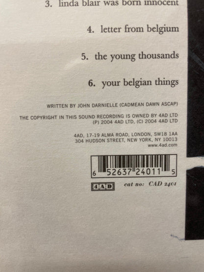 The Mountain Goats - We Shall All Be Healed | Mint (M) Mint (M)-