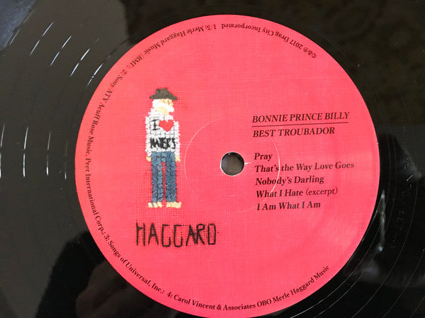 Bonnie "Prince" Billy - "Best Troubador" | Mint (M) Mint (M)-