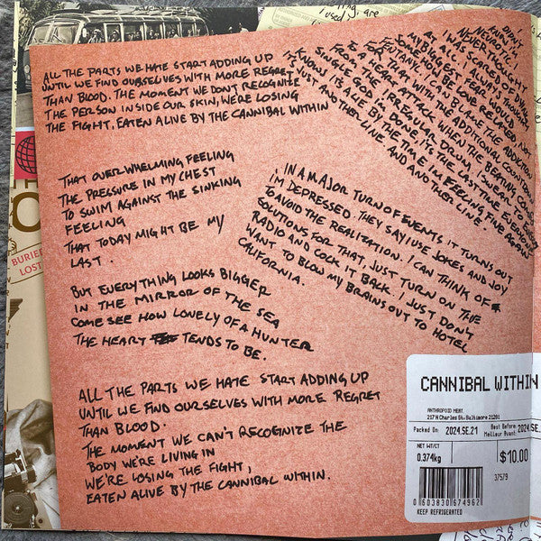 Amigo The Devil - Yours Until The War Is Over | Mint (M) Mint (M)-