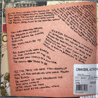 Amigo The Devil - Yours Until The War Is Over | Mint (M) Mint (M)-