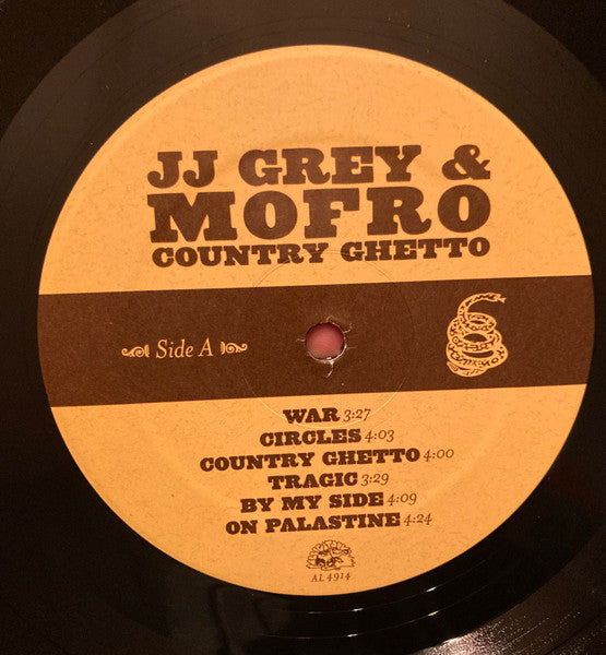 JJ Grey & Mofro - Country Ghetto (VINYL) | Mint (M) Mint (M)-
