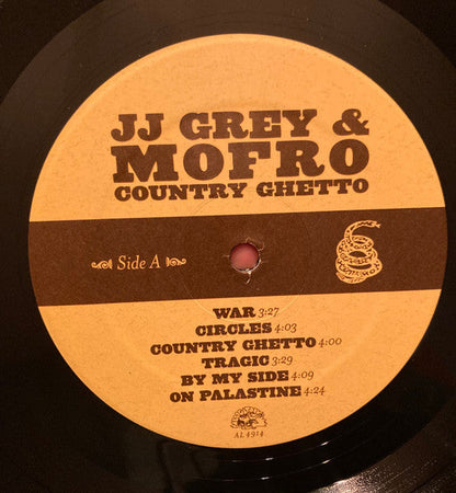 JJ Grey & Mofro - Country Ghetto (VINYL) | Mint (M) Mint (M)-