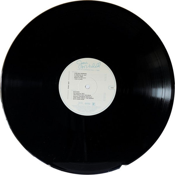 Joni Mitchell - Live At Carnegie Hall - 1969 (3xVINYL) *DISCOUNT COPY* | Mint (M) Mint (M)-