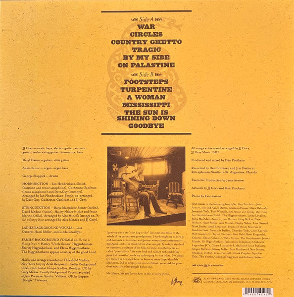 JJ Grey & Mofro - Country Ghetto (VINYL) | Mint (M) Mint (M)-