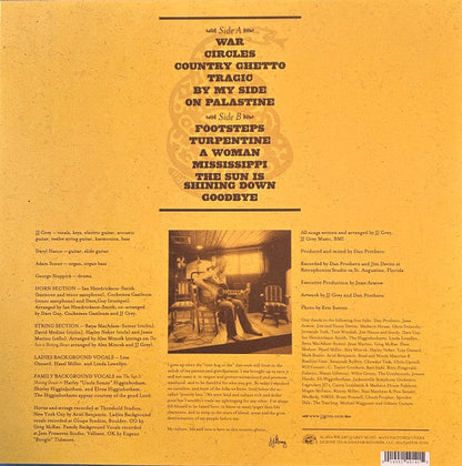 JJ Grey & Mofro - Country Ghetto (VINYL) | Mint (M) Mint (M)-