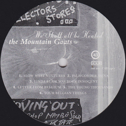 The Mountain Goats - We Shall All Be Healed | Mint (M) Mint (M)-