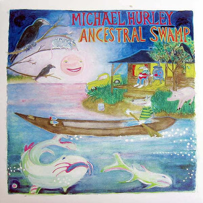 Michael Hurley - Ancestral Swamp (VINYL) | Mint (M) Mint (M)-