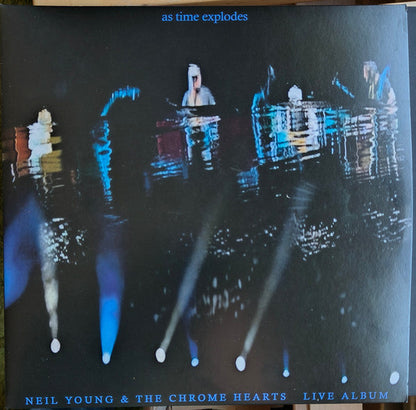 Neil Young & The Chrome Hearts - As Time Explodes LIVE ALBUM (RSD 2026 2x CLEAR VINYL) | Mint (M) Mint (M)-