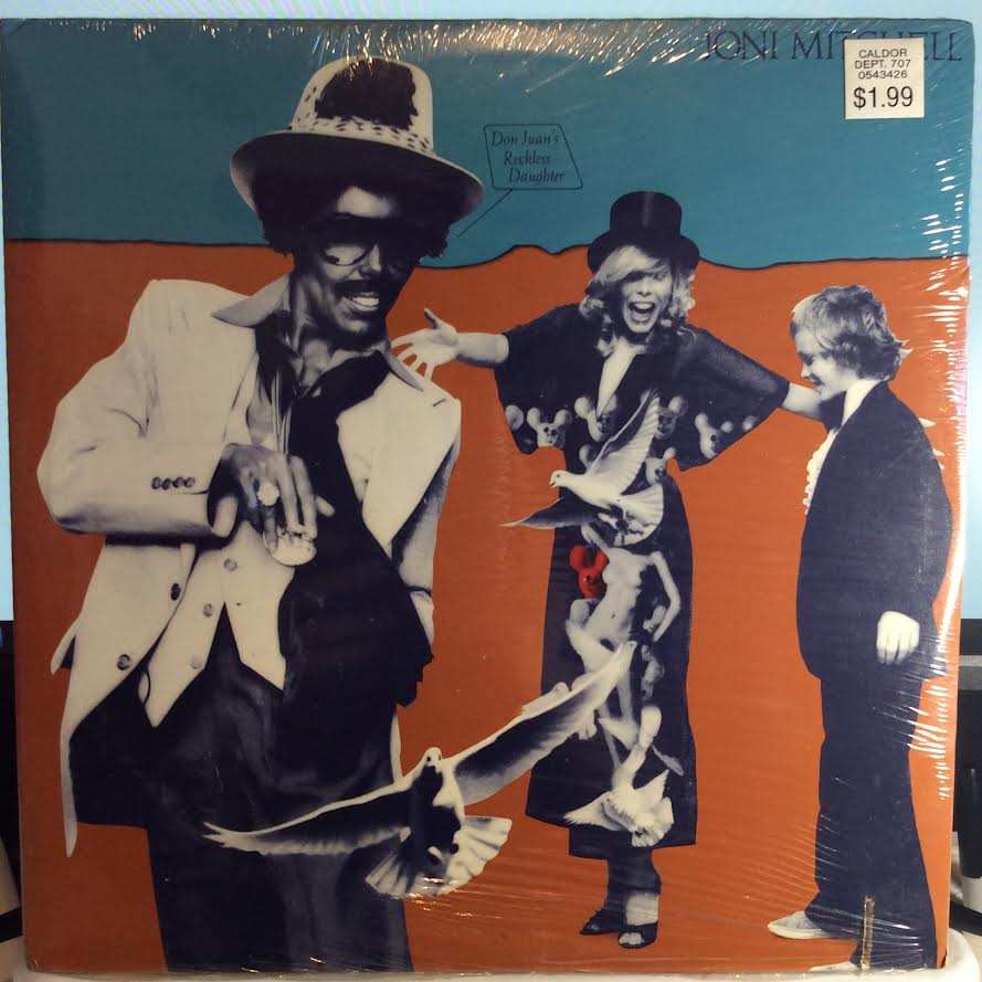Joni Mitchell - Don Juan's Reckless Daughter (2xVINYL) | Mint (M) Near Mint (NM)-