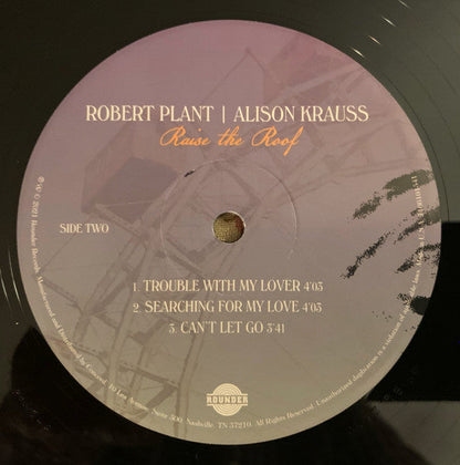 Robert Plant - Raise The Roof (2XVINYL) | Mint (M) Mint (M)-
