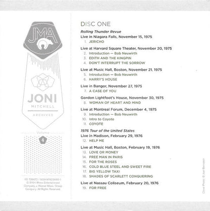 Joni Mitchell - Archives Volume 4: Asylum Years (1976-1980)(CD BOX) | Mint (M) Mint (M)-