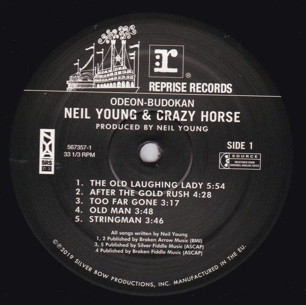 Neil Young - Odeon - Budokan (VINYL) |-