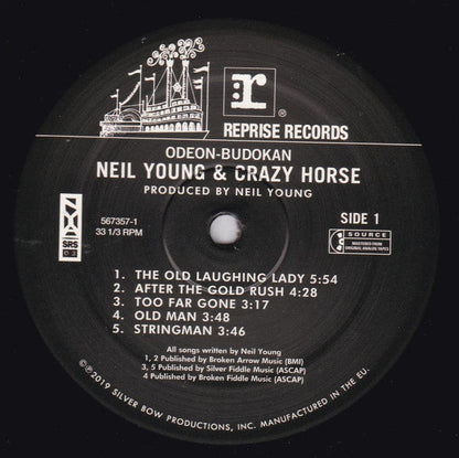 Neil Young - Odeon - Budokan (VINYL) |-
