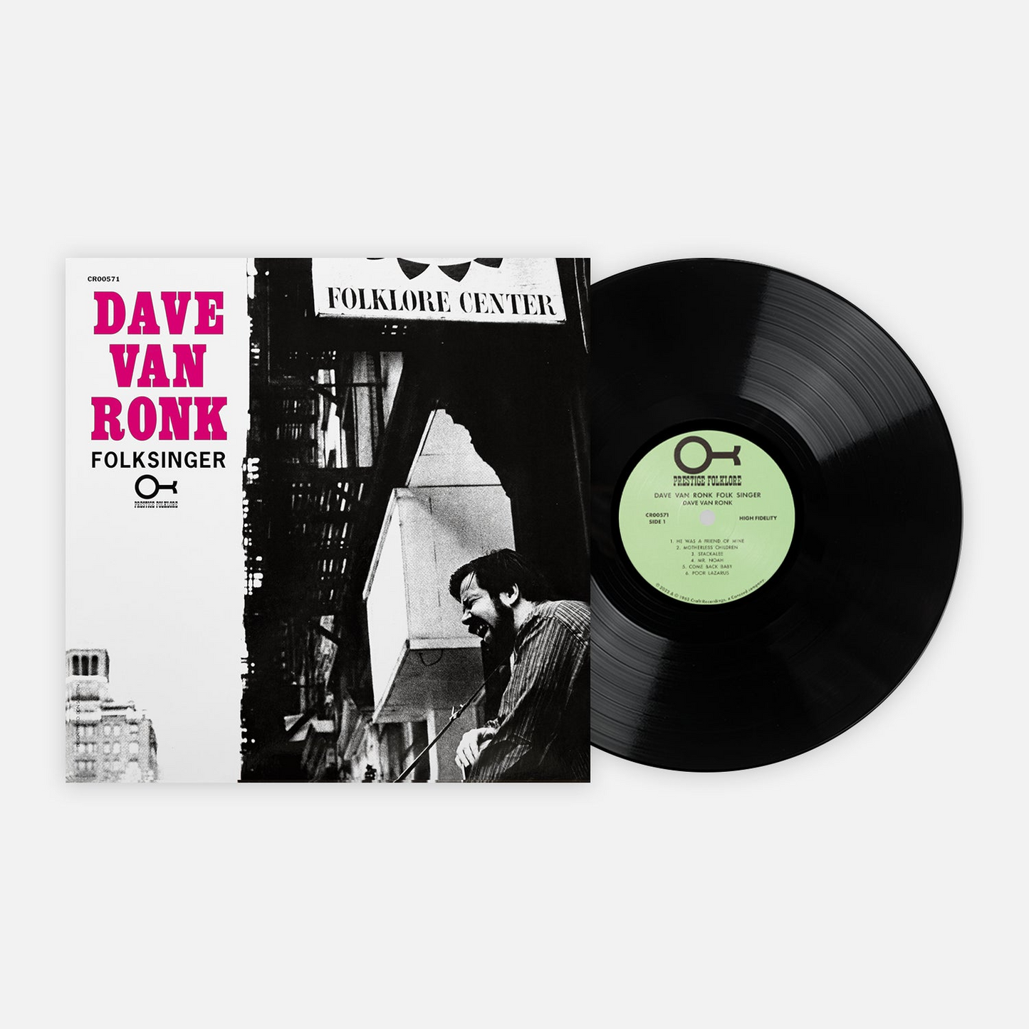 Dave Van Ronk - Folksinger (VMP | 180 GRAM VINYL) | Mint (M) Mint (M)-