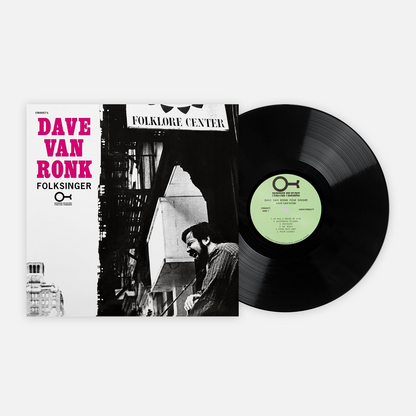 Dave Van Ronk - Folksinger (VMP | 180 GRAM VINYL) | Mint (M) Mint (M)-