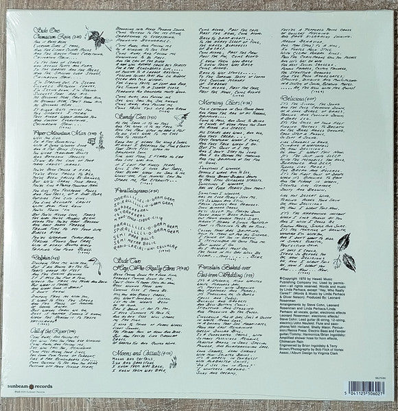 Linda Perhacs - Parallelograms (VINYL 2026) | Mint (M) Mint (M)-