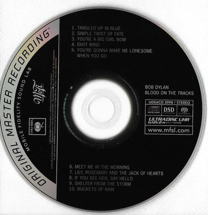 Bob Dylan - Blood On The Tracks (SACD) | Mint (M) Mint (M)-