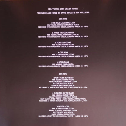 Neil Young - Odeon - Budokan (VINYL) |-