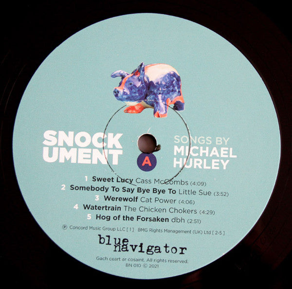 Various - Snockument - Songs By Michael Hurley (VINYL) | Mint (M) Mint (M)-