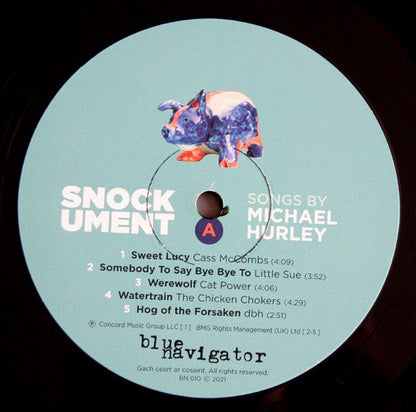 Various - Snockument - Songs By Michael Hurley (VINYL) | Mint (M) Mint (M)-