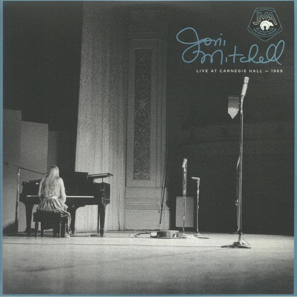 Joni Mitchell - Live At Carnegie Hall - 1969 (3xVINYL) *DISCOUNT COPY* | Mint (M) Mint (M)-