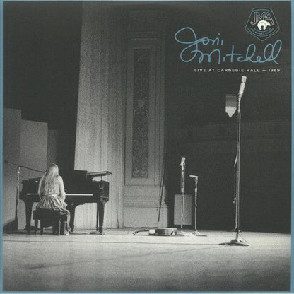 Joni Mitchell - Live At Carnegie Hall - 1969 (3xVINYL) *DISCOUNT COPY* | Mint (M) Mint (M)-
