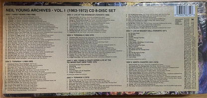 Neil Young - Neil Young Archives - Vol. I (1963-1972)(CD BOX) | Mint (M) Mint (M)-
