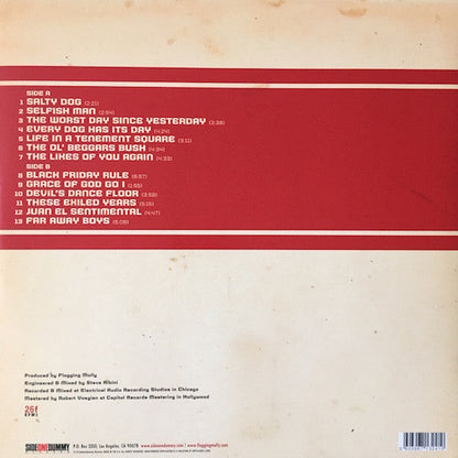 Flogging Molly - Swagger | Mint (M) Mint (M)-