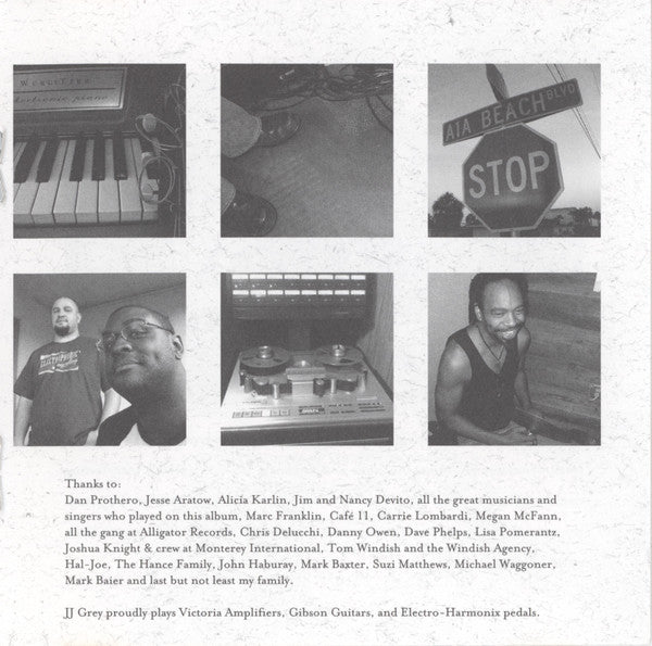 JJ Grey & Mofro - Orange Blossoms (CD) | Mint (M) Mint (M)-