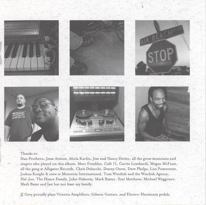 JJ Grey & Mofro - Orange Blossoms (CD) | Mint (M) Mint (M)-