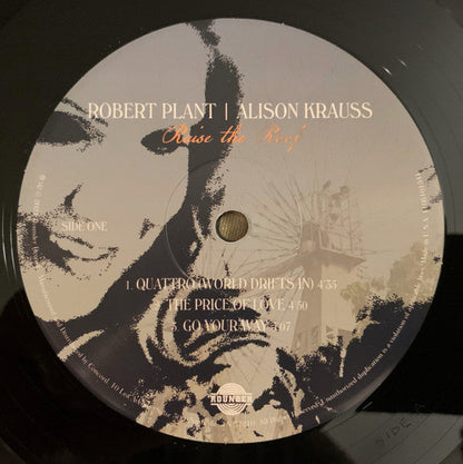 Robert Plant - Raise The Roof (2XVINYL) | Mint (M) Mint (M)-