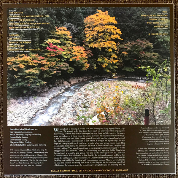 Bonnie "Prince" Billy - "Best Troubador" | Mint (M) Mint (M)-