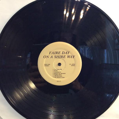 Douglas Ecker - Faire Day on a Shire Way... (VINYL) *SIGNED* | Excellent+ (EX+) Very Good (VG)-