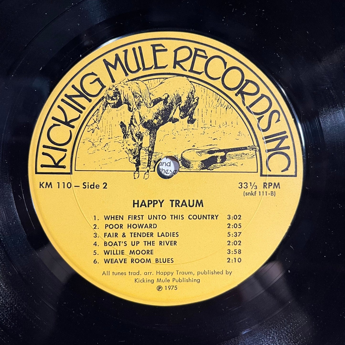Happy Traum - Relax Your Mind | Excellent (EX) Very Good (VG)-