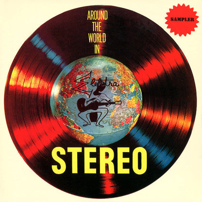 Various - Around The World In Stereo (VINYL) | Excellent+ (EX+) Excellent+ (EX+)-