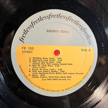 County Down - County Down (VINYL) *SIGNED* | Excellent+ (EX+) Excellent (EX)-