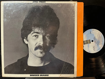 John Prine - Bruised Orange (VINYL LP ASYLUM 6E-139) | USED Excellent+ (EX+) Near Mint (NM)-