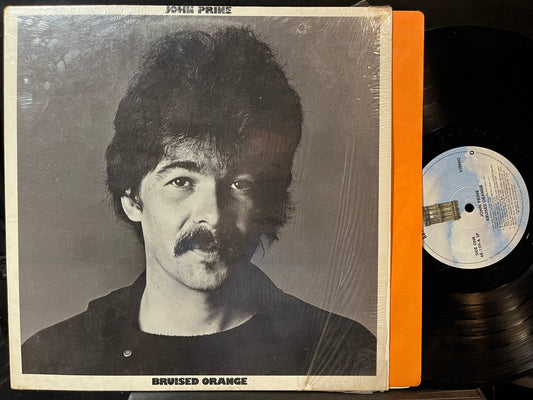 John Prine - Bruised Orange (VINYL LP ASYLUM 6E-139) | USED Excellent+ (EX+) Near Mint (NM)-