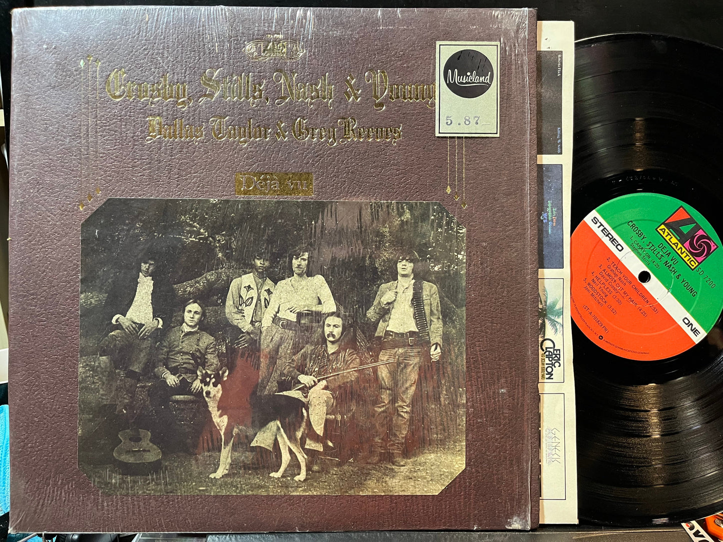 Crosby, Stills, Nash & Young - Déjà Vu (VINYL) | Excellent (EX) Near Mint (NM)-