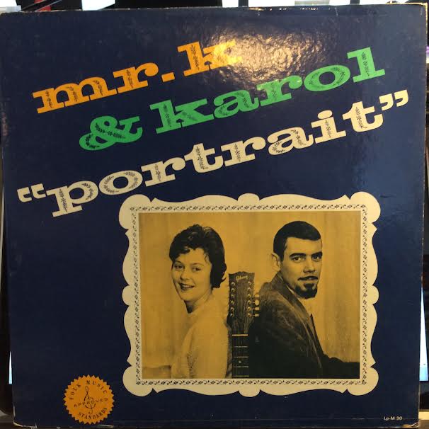 Mr. K & Karol - Portrait (VINYL) | Excellent+ (EX+) Very Good (VG)-