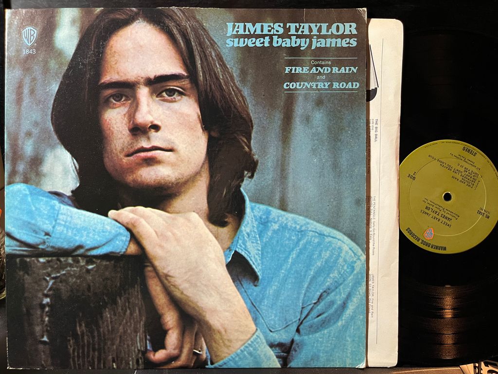 James Taylor (2) - Sweet Baby James (VINYL) | Excellent+ (EX+) Excellent+ (EX+)-