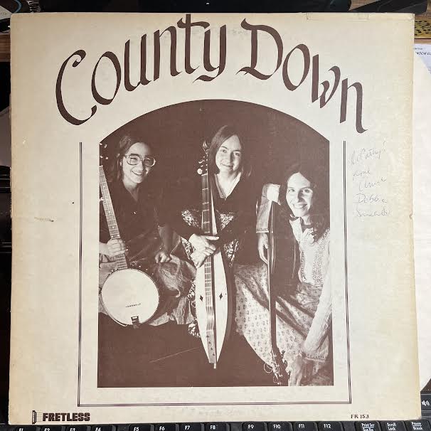 County Down - County Down (VINYL) *SIGNED* | Excellent+ (EX+) Excellent (EX)-
