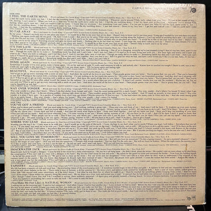Carole King - Tapestry (VINYL LP ODE SP-77009 1971) | USED Excellent+ (EX+) Very Good Plus (VG+)-