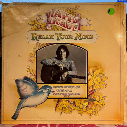 Happy Traum - Relax Your Mind | Excellent (EX) Very Good (VG)-