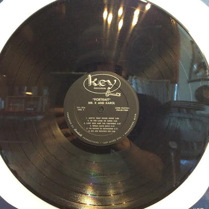 Mr. K & Karol - Portrait (VINYL) | Excellent+ (EX+) Very Good (VG)-