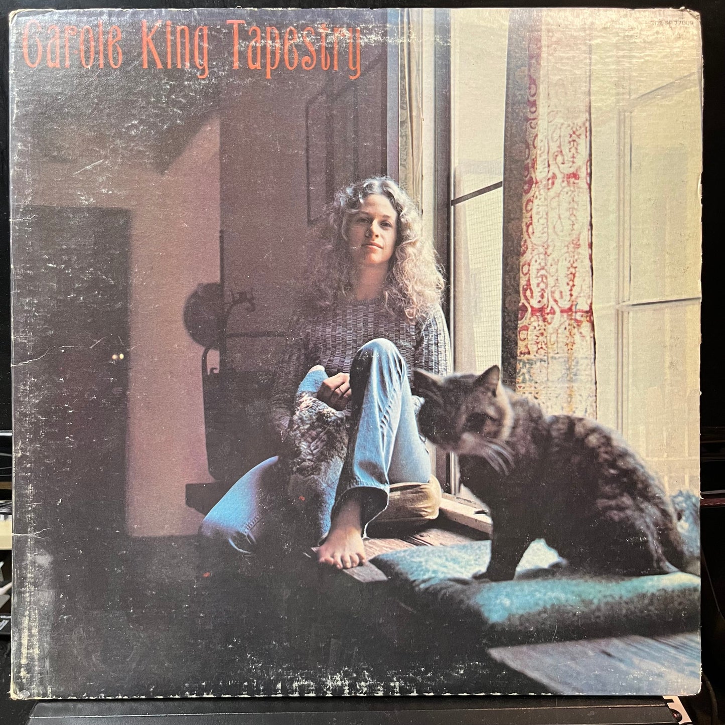 Carole King - Tapestry (VINYL LP ODE SP-77009 1971) | USED Excellent+ (EX+) Very Good Plus (VG+)-