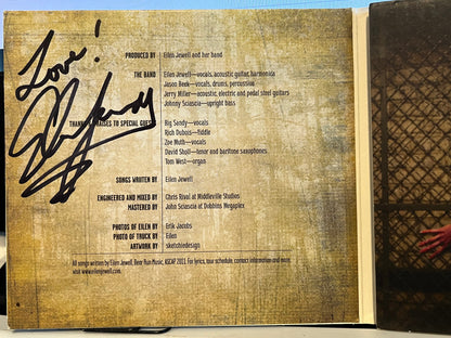 Eilen Jewell - Queen Of The Minor Key *SIGNED* | Excellent (EX) Excellent (EX)-