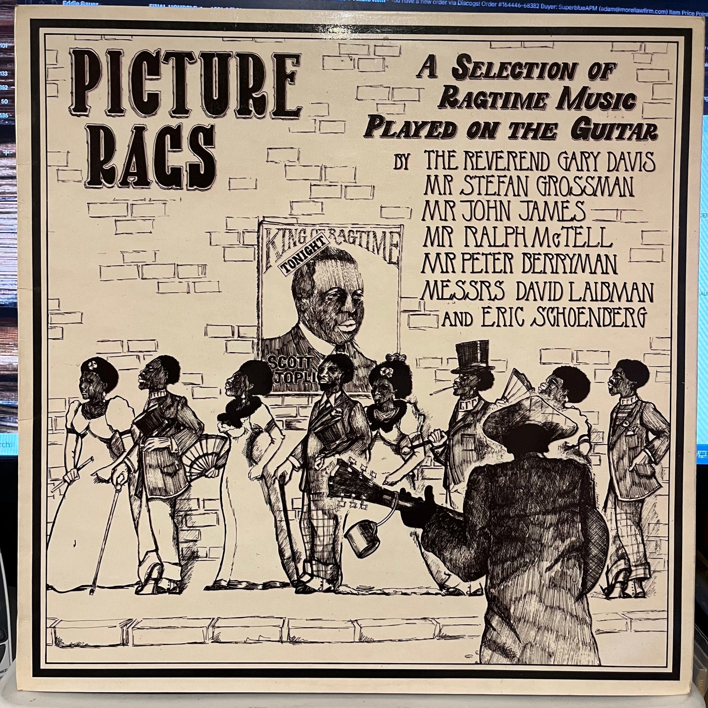 Various - Picture Rags | Excellent (EX) Near Mint (NM)-
