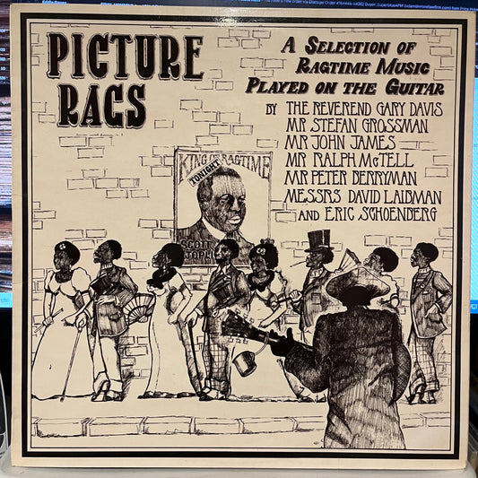 Various - Picture Rags | Excellent (EX) Near Mint (NM)-