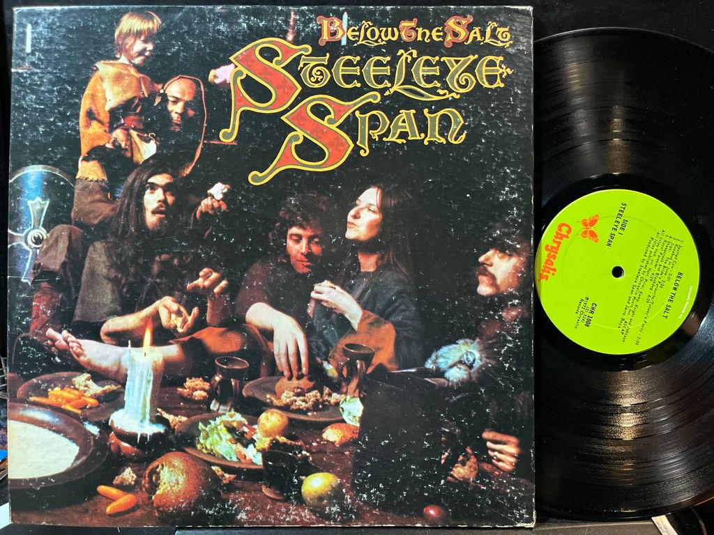 Steeleye Span - Below The Salt (VINYL) | Excellent (EX) Very Good Plus (VG+)-